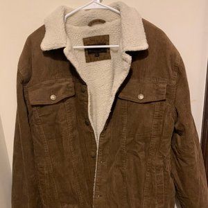 Victory Outfitters Men's Sherpa Lined Jacket